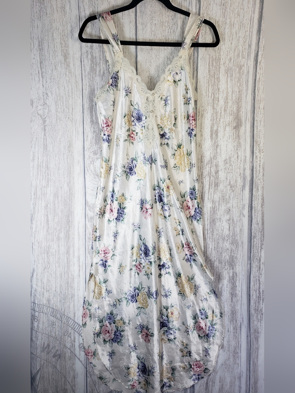 California Dynasty garment made for Nordstrom Vintage 90s Sleep Dress Petite S